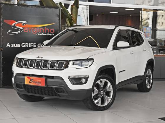 JEEP COMPASS 2.0 16V DIESEL LONGITUDE 4X4 AUTOMÁTICO